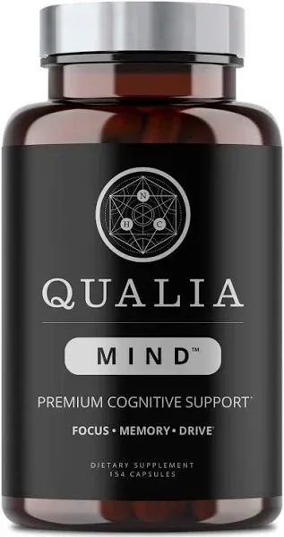 Qualia Mind Nootropics Top Brain Supplement for Memory