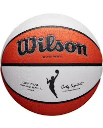 WILSON NCAA MVP Rubber Basketball