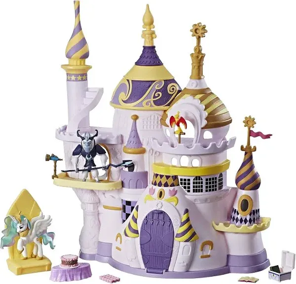 My Little Pony Friendship is Magic Collection Canterlot Castle Playset