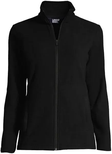 Lands' End Women's Anyweather Fleece Full Zip Jacket