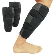 Vive Calf Brace - Adjustable Shin Splint Support Lower Leg Compression Wrap GR51