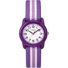 Timex Girls' Time Machines Striped Watch