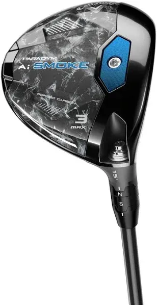 Callaway Paradym AI Smoke Max Fairway Wood