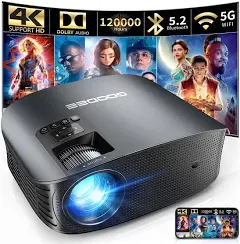 Goodee 4K Mini Projector