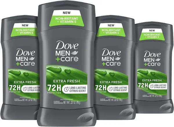 Dove Men+Care Extra Fresh Antiperspirant Deodorant Stick