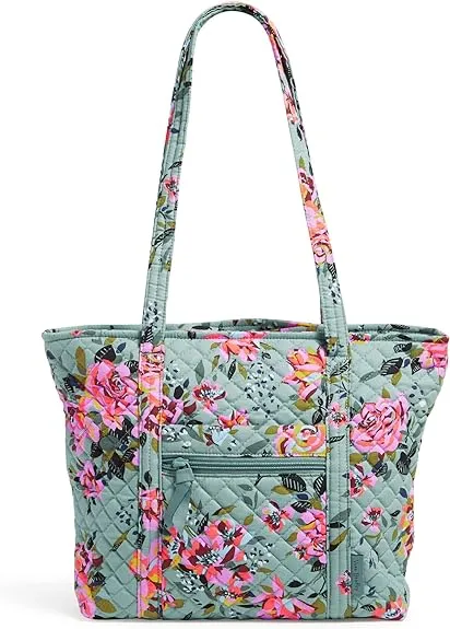 Vera Bradley Women's Small Vera Tote Bag, Cotton