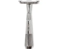 Leaf Shave Twig Razor Single-Edge Razor (Chrome)