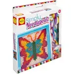 6 x Alex Simply Needlepoint Butterfly Hand Embroidery Kits