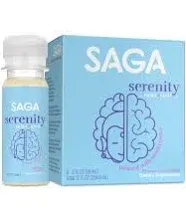 Saga Serenity Organic Relaxation Shots