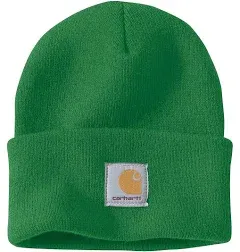 Carhartt A18-Q37 Men's Knit Cuffed Beanie, Brite Orange, One Size