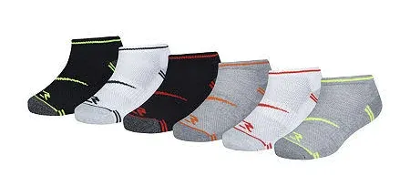 Nike Boys Low-Cushioned Socks  (6 Pack) Size S sock Size 7-9   NEW WITH TAGS