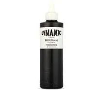 Dynamic Color Co Black Ink 8oz Bottle