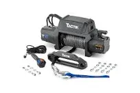 TACTIK T10 92122-5001 High-Performan<wbr/>ce Winch 10,000 lbs with Synthetic Cable