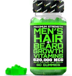 BBS Beard Growth Hair Growth Supplement