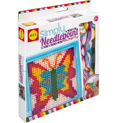 ALEX Toys Craft Simply Needlepoint Butterfly