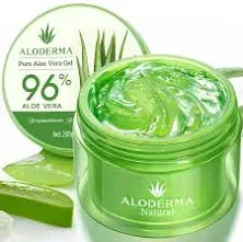 Aloderma 99% Organic Aloe Vera Gel for Face Made within 12 Hours of...