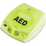 ZLL AED Plus W/CPR-D Pads/Carry Case/Batteries