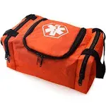 ASA Techmed First Aid Responder EMS Emergency Medical Trauma Bag EMT, Fire Fighter, Police Officer, Paramedics, Nurse, Orange