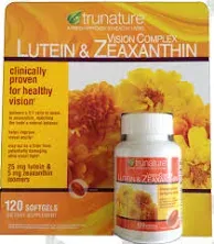 Trunature Vision Complex Lutein & Zeaxanthin Softgels