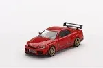 Nissan GT-R Tommykaira R RZ Edition Red (Mini GT) Diecast 1:64 Scale Model - TSM MGT00543