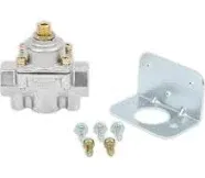 Holley 12-803BP - Fuel Pressure Regulator, Carbureted Applications w/Bypass