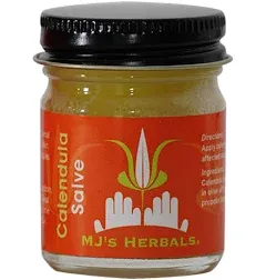 MJ's Herbals Calendula Salve Concentrate