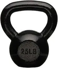 Amazon Basics Cast Iron Kettlebell