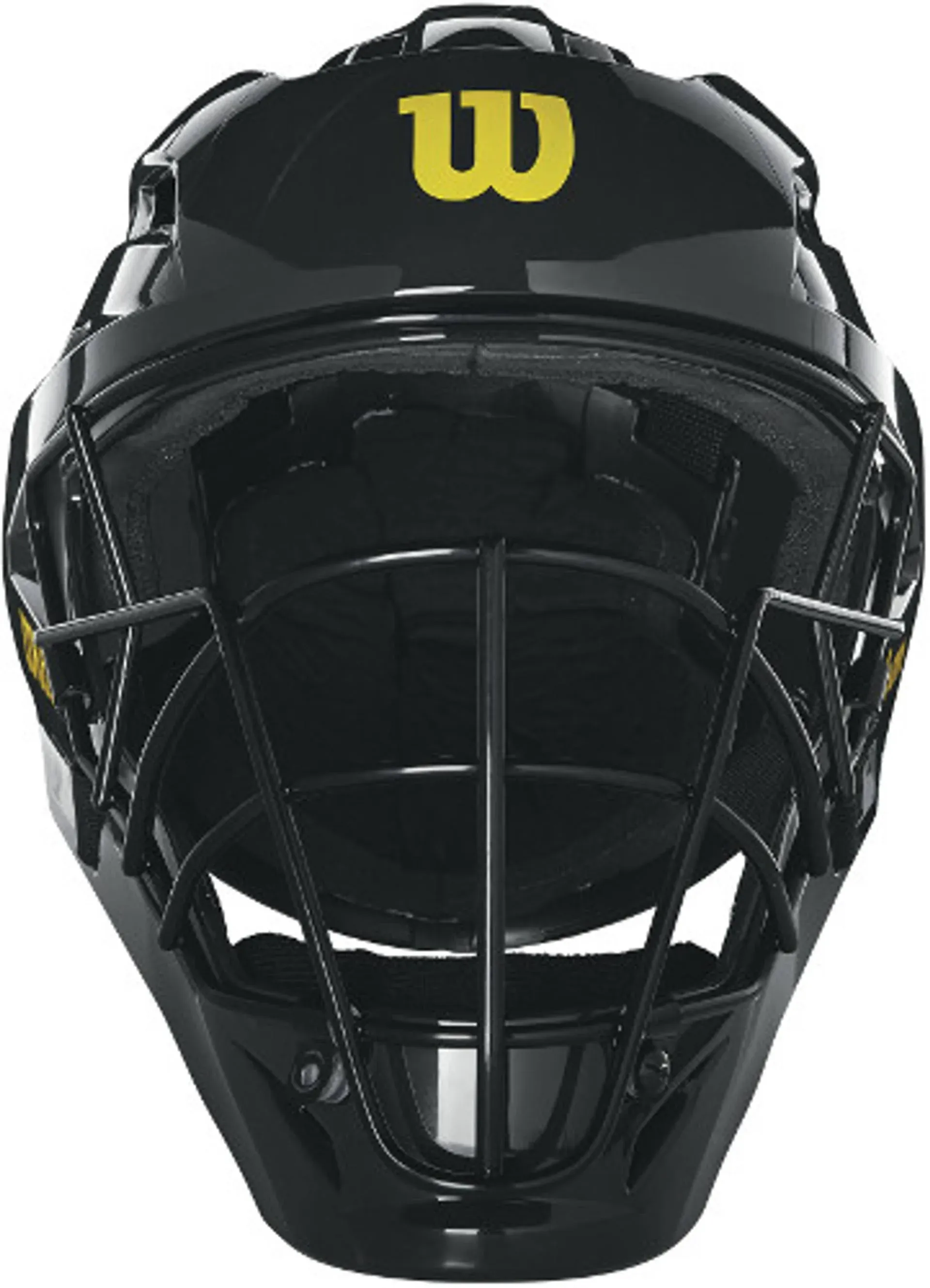 Wilson Pro Stock Umpire Helmet Adult Black