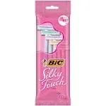 Bic - Silky Touch 10 Razors, 1 pk