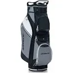 14-Way Golf Cart Stand Bag with Waterproof Rain Hood丨costway