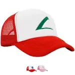 Embroidered Team Trainer Hat for Anime Cosplay Costume, Trucker, Snapback Cap