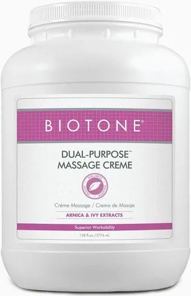 Biotone Dual Purpose Massage Creme 36 oz