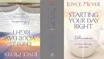 Starting & Ending Your Day Right Flip Book Edition by  Joyce Meyer - Hardcover - from Ebooksweb COM LLC (SKU: 52GZZZ00M3IP_ns)