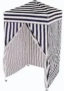 Impact 4&#039;X4&#039; Pop up Changing Dressing Room, Black and White