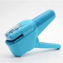 Kokuyo Harinacs Stapleless Stapler - Handy 10 Sheets - Blue