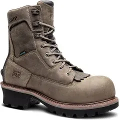 Timberland PRO Men's Evergreen 8 Inch Composite Safety Toe Insulated Waterproof Industrial Work Boot