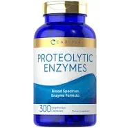 Carlyle Proteolytic Enzymes 300 Capsules