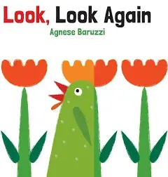 Look, Look Again (Board Book)