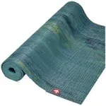 Manduka Eko Lite Yoga Mat 71" 4mm Salvia Marble | PVC