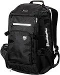 Franklin USA Softball Traveler Elite Fastpitch Backpack-Black