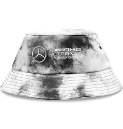 Mercedes AMG Petronas F1 Tie Dye Bucket Hat