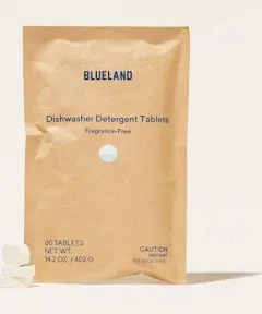 Blueland Dishwasher Tablets Refill Pouch