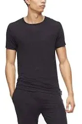 Calvin Klein Men's Ultra Soft Modern Crewneck Lounge T-Shirt