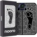 nooro Portable Foot Massager - Soothing Comfort & Revitalization for Tired Feet, 15 Minute Massage with 6 Settings, Pulse Sensation with Deep Tissue Results