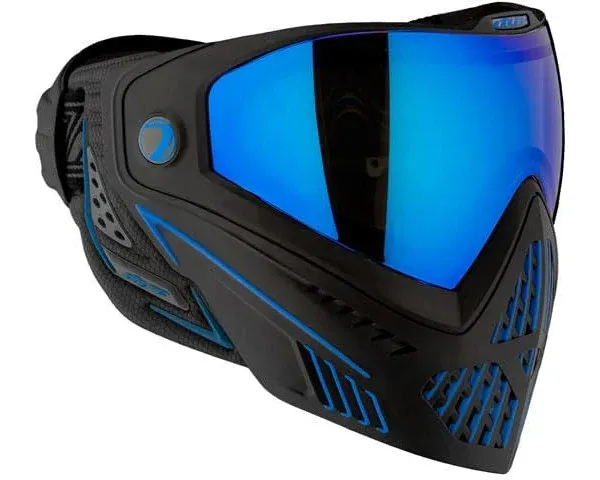 Dye i5 Thermal Anti-Fog Paintball Mask Goggles - Onyx - Black / Grey