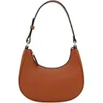 FashionPuzzle Small Crescent Shoulder Bag Underarm Purse