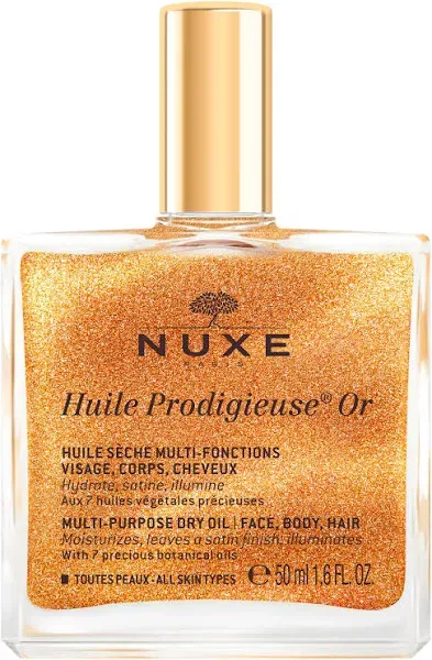 Nuxe Huile Prodigieuse OR Shimmering Dry Oil 50ml 1.6fl.oz