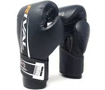 Rival Boxing RB60 Workout Hook and Loop Bag Gloves 2.0 - Black