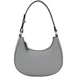 FashionPuzzle Small Crescent Shoulder Bag Underarm Purse