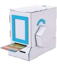 HACOMO Cardboard Craft Wow Series Card Vending Machine